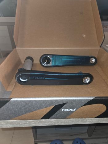 Used Sram Red AXS Crank 172.5 mm 2026 bike — image 3 of 4