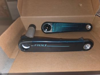 Used Sram Red AXS Crank 172.5 mm 2026 bike — image 4 of 4