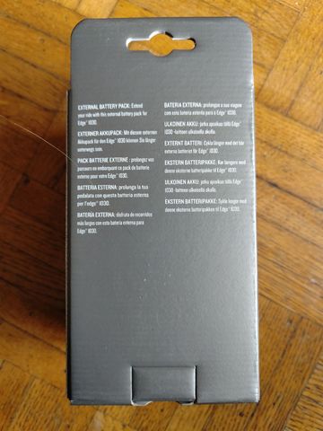 Tweedehands Garmin Charge Power Pack 2025 bike — afbeelding 3 van 3