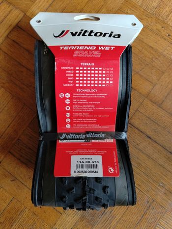 Použité Vittoria Terreno Wet Gravel Endurance 700x45 2025 bike — obrázek 2 z 2