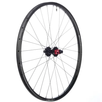 Used Stans Notubes Crest Carbon CB7 29" 15x100 and 12x142 SRAM XD Wheelset bike — image 5 of 9