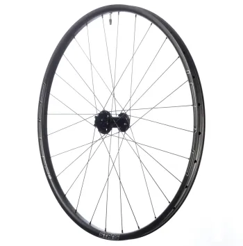 Used Stans Notubes Crest Carbon CB7 29" 15x100 and 12x142 SRAM XD Wheelset bike — image 4 of 9