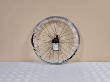 Used Stans Notubes Crest Carbon CB7 29" 15x100 and 12x142 SRAM XD Wheelset bike — image 7 of 9