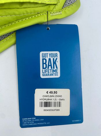 Used Camelbak zaino Hydrobak 1, 5L-Giallo 2024 bike — image 5 of 5