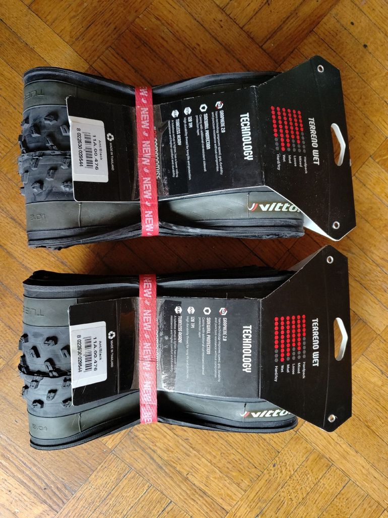 Použité Vittoria terreno wet Gravel grapgene 2.0 700x45 2025 bike — obrázek 2 z 2