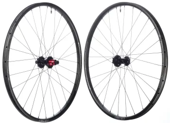 Used Stans Notubes Crest Carbon CB7 29" 15x100 and 12x148 Boost SRAM XD Wheelset bike