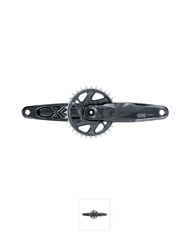 Použité Sram GX Crank bike — obrázek 1 z 2