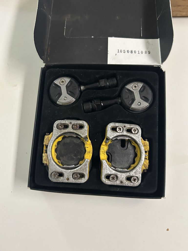 Used Speedplay Zero Advanced Pedal System w/ Cleats bike — image 1 of 4