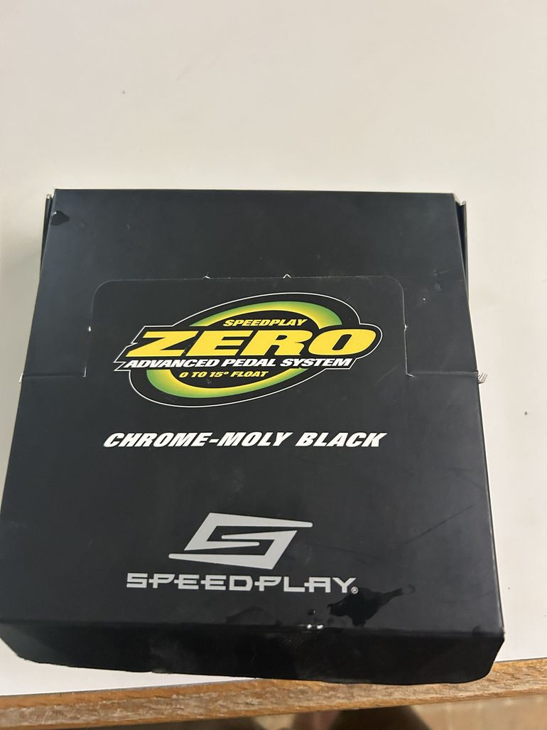 Used Speedplay Zero Advanced Pedal System w/ Cleats bike — image 3 of 4