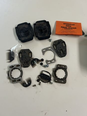 Used Speedplay Zero Advanced Pedal System w/ Cleats bike — image 4 of 4