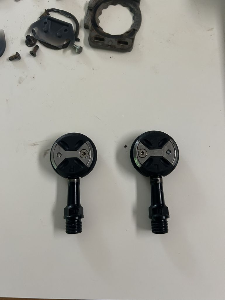 Used Speedplay Zero Advanced Pedal System w/ Cleats bike — image 2 of 4