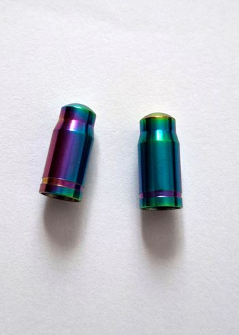Used Pro Bolt Presta Valve Caps bike — image 2 of 2
