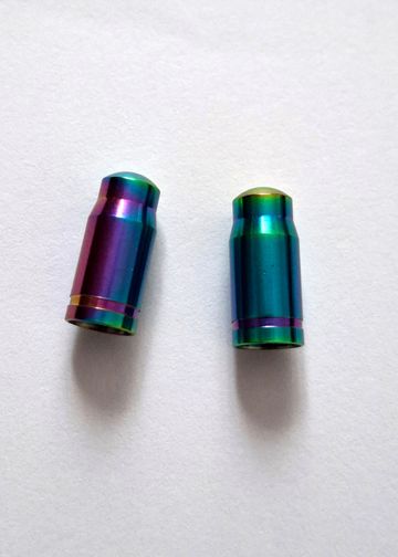 Tweedehands Pro Bolt Presta Valve Caps bike — afbeelding 2 van 2