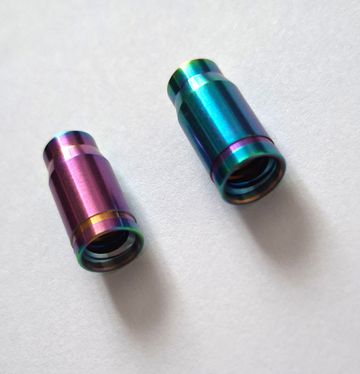 Tweedehands Pro Bolt Presta Valve Caps bike — afbeelding 1 van 2
