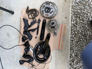 Used Shimano 105 Di2 2025 bike