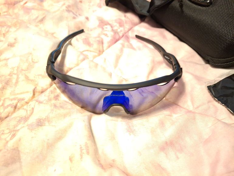 Used Oakley Occhiali radar EV Path con più lenti Prizm bike — image 4 of 6