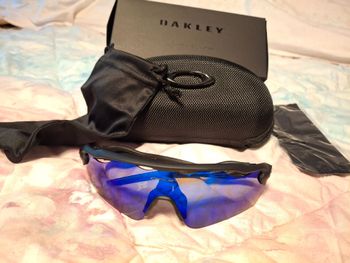 Used Oakley Occhiali radar EV Path con più lenti Prizm bike