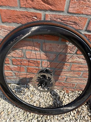 Used Campagnolo Bora Ultra WTO 45 C23 Disc Brake bike — image 5 of 8