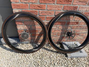 Used Campagnolo Bora Ultra WTO 45 C23 Disc Brake bike