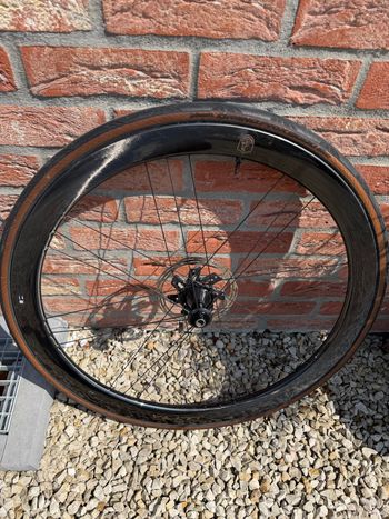 Used Campagnolo Bora Ultra WTO 45 C23 Disc Brake bike — image 4 of 8