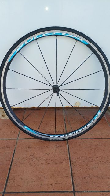 Brugt Fulcrum Racing 3 Wheelset 2016 bike — billede 2 af 6