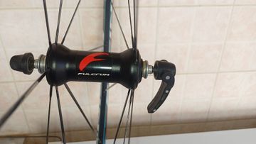 Brugt Fulcrum Racing 3 Wheelset 2016 bike — billede 5 af 6