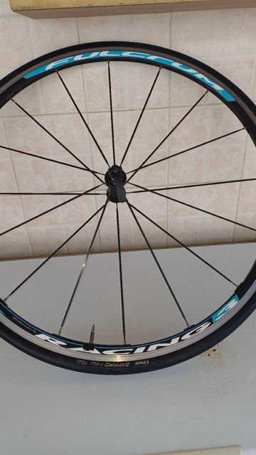 Brugt Fulcrum Racing 3 Wheelset 2016 bike — billede 6 af 6