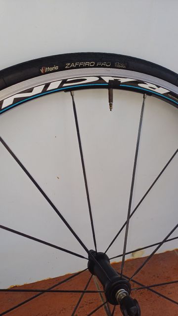 Brugt Fulcrum Racing 3 Wheelset 2016 bike — billede 4 af 6
