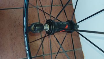 Brugt Fulcrum Racing 3 Wheelset 2016 bike — billede 3 af 6