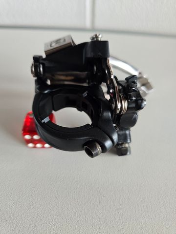 Brugt Shimano XTR FD-M985 bike — billede 3 af 8