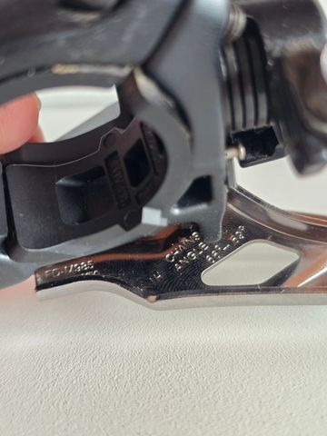 Brugt Shimano XTR FD-M985 bike — billede 4 af 8