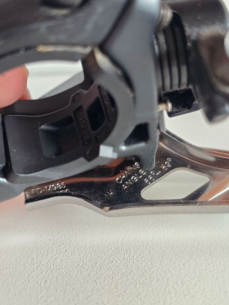 Used Shimano XTR FD-M985 bike — image 4 of 8