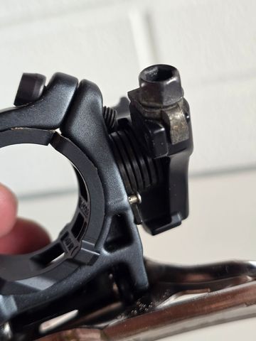 Brugt Shimano XTR FD-M985 bike — billede 5 af 8