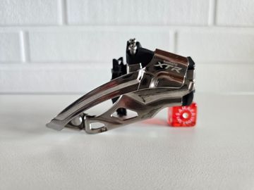 Used Shimano XTR FD-M985 Drivetrain & Pedals