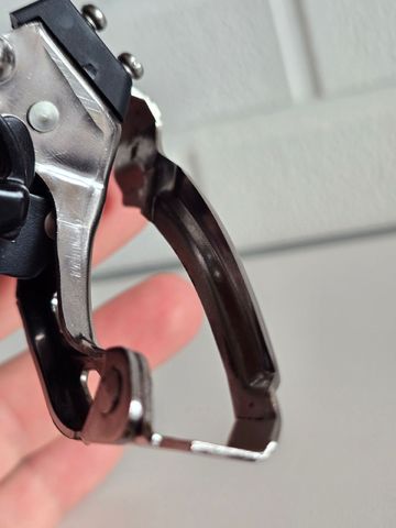 Brugt Shimano XTR FD-M985 bike — billede 8 af 8