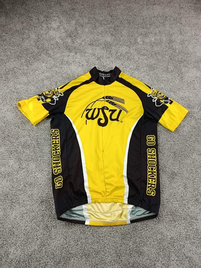Gebrauchtes Hincapie maillot velo homme taille l -24 7576 cyclisme route respirant WuShock Kansas, marque:, état: Très bon état, taille: L, 15, 00 € bike — Bild 1 von 7