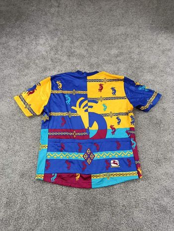 Used Giordana maillot velo homme taille xxl -18 7497 cyclisme route respirant Kokopelli 90's, marque:, état: Bon état, taille: XXL, 15, 00 € bike — image 4 of 5