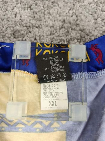 Used Giordana maillot velo homme taille xxl -18 7497 cyclisme route respirant Kokopelli 90's, marque:, état: Bon état, taille: XXL, 15, 00 € bike — image 3 of 5