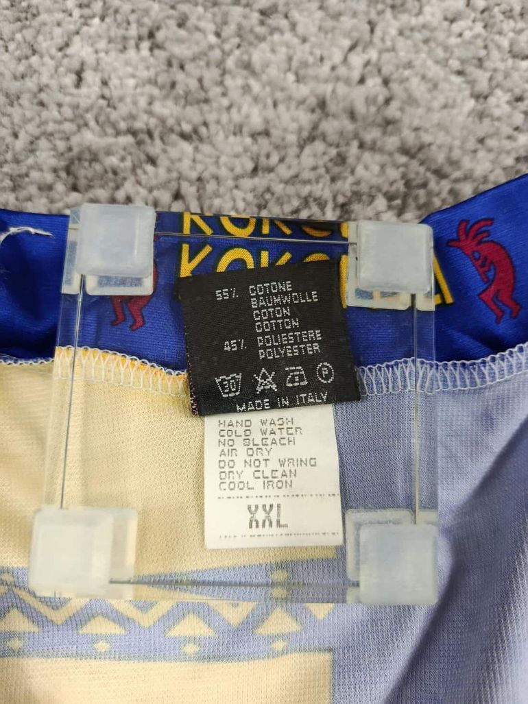 Used Giordana maillot velo homme taille xxl -18 7497 cyclisme route respirant Kokopelli 90's, marque:, état: Bon état, taille: XXL, 15, 00 € bike — image 3 of 5