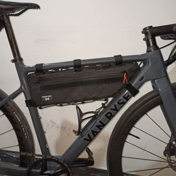 Použité RIDEHAUL Borsa da Telaio 2.7 litri 2026 bike — obrázek 4 z 9