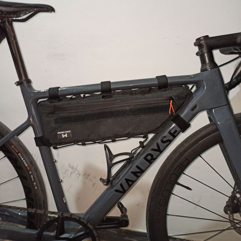 Použité RIDEHAUL Borsa da Telaio 2.7 litri 2026 bike — obrázek 4 z 9