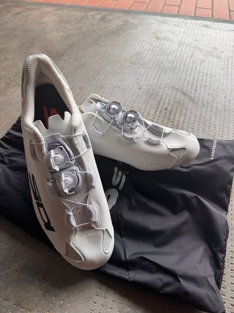 Used Sidi Shot 2 Cycling Shoes