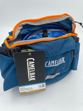 Used Camelbak marsupio M.U.L.E 5 blu 2026 bike — image 5 of 5