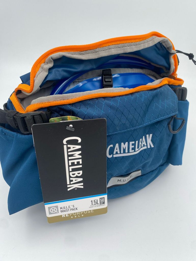 Used Camelbak marsupio M.U.L.E 5 blu 2026 bike — image 5 of 5