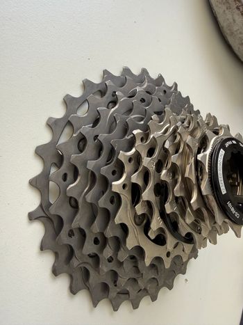 Použité Shimano Dura Ace 11-30 Cassette 12 v 2025 bike — obrázek 3 z 10
