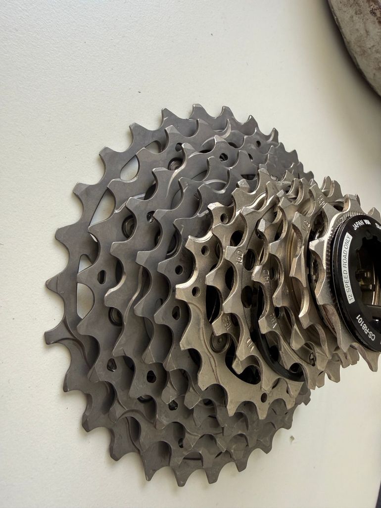 Použité Shimano Dura Ace 11-30 Cassette 12 v 2025 bike — obrázek 3 z 10