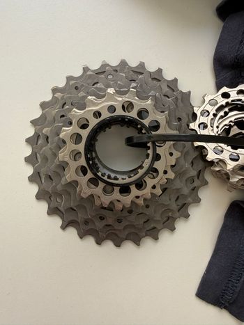 Použité Shimano Dura Ace 11-30 Cassette 12 v 2025 bike — obrázek 6 z 10
