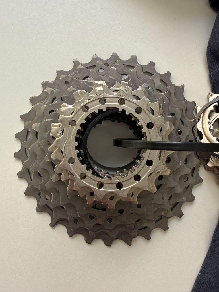 Použité Shimano Dura Ace 11-30 Cassette 12 v 2025 bike — obrázek 8 z 10