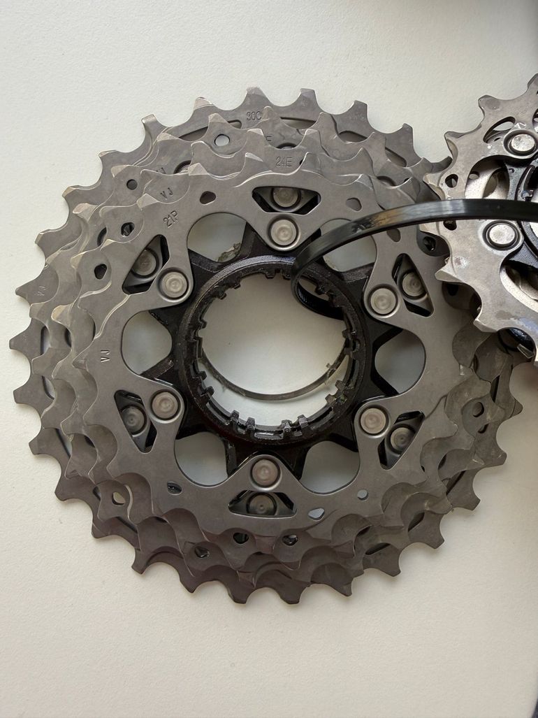 Použité Shimano Dura Ace 11-30 Cassette 12 v 2025 bike — obrázek 4 z 10
