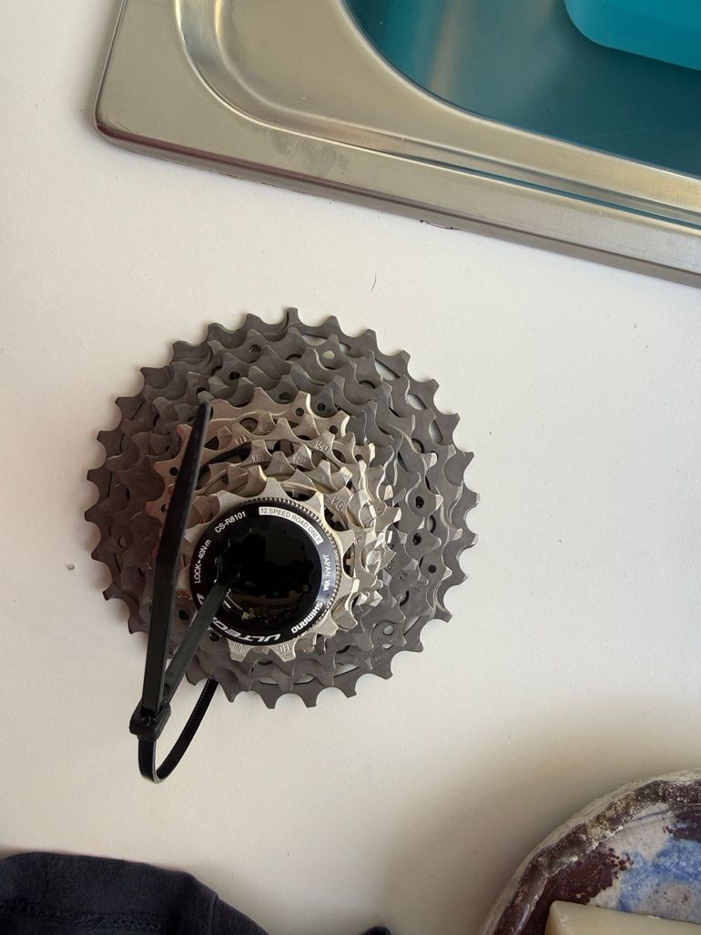 Použité Shimano Dura Ace 11-30 Cassette 12 v 2025 bike — obrázek 1 z 10